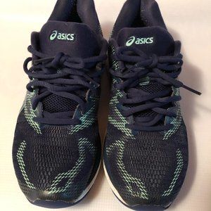 Asics Gel Nimbus Blue Navy Green Women's Shoes sz9